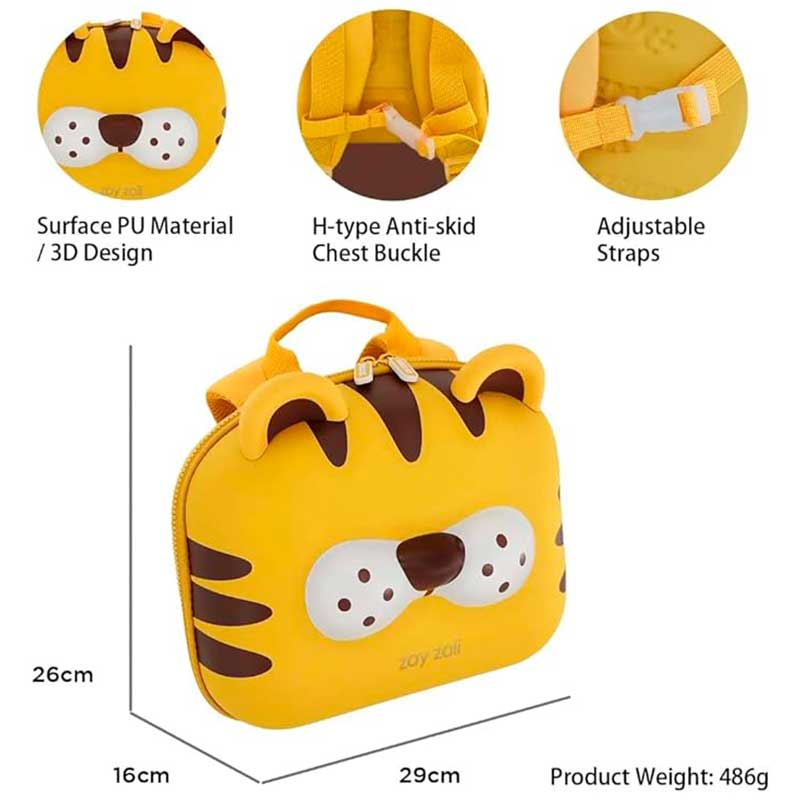 Maleta de animalitos con orejas