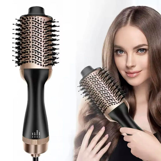 Cepillo Secador Modelador Keratin 3D