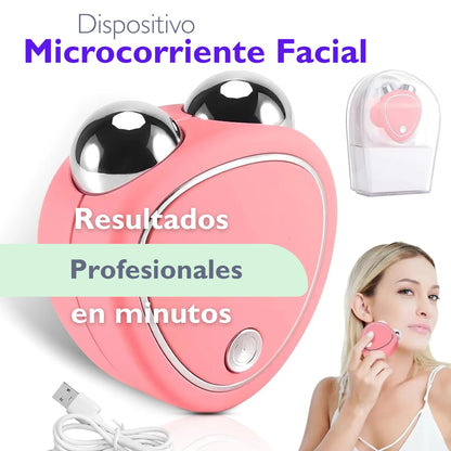 Dispositivo Microcorriente Facial