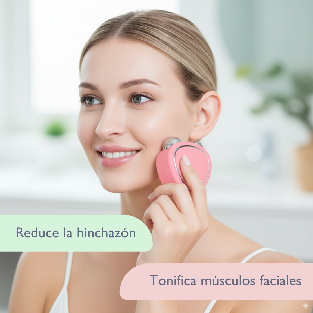 Dispositivo Microcorriente Facial