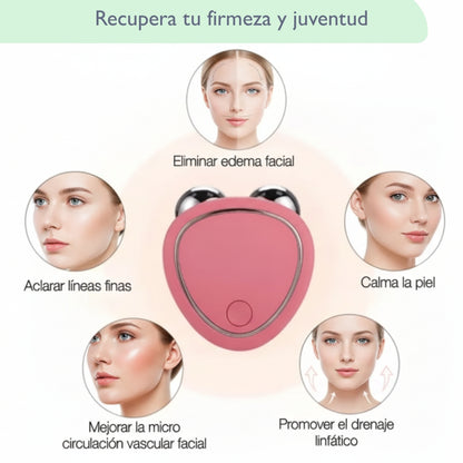 Dispositivo Microcorriente Facial