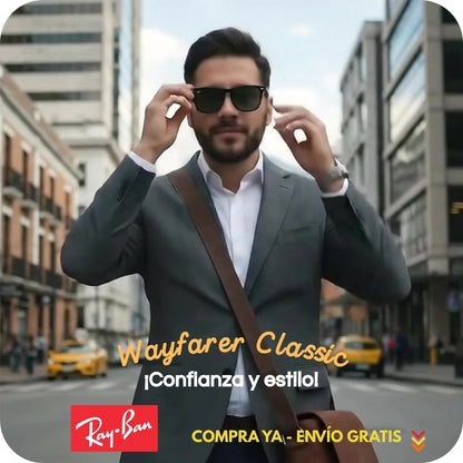 Gafas Wayfarer Unisex