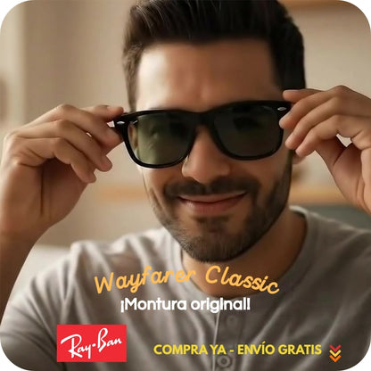 Gafas Wayfarer Unisex