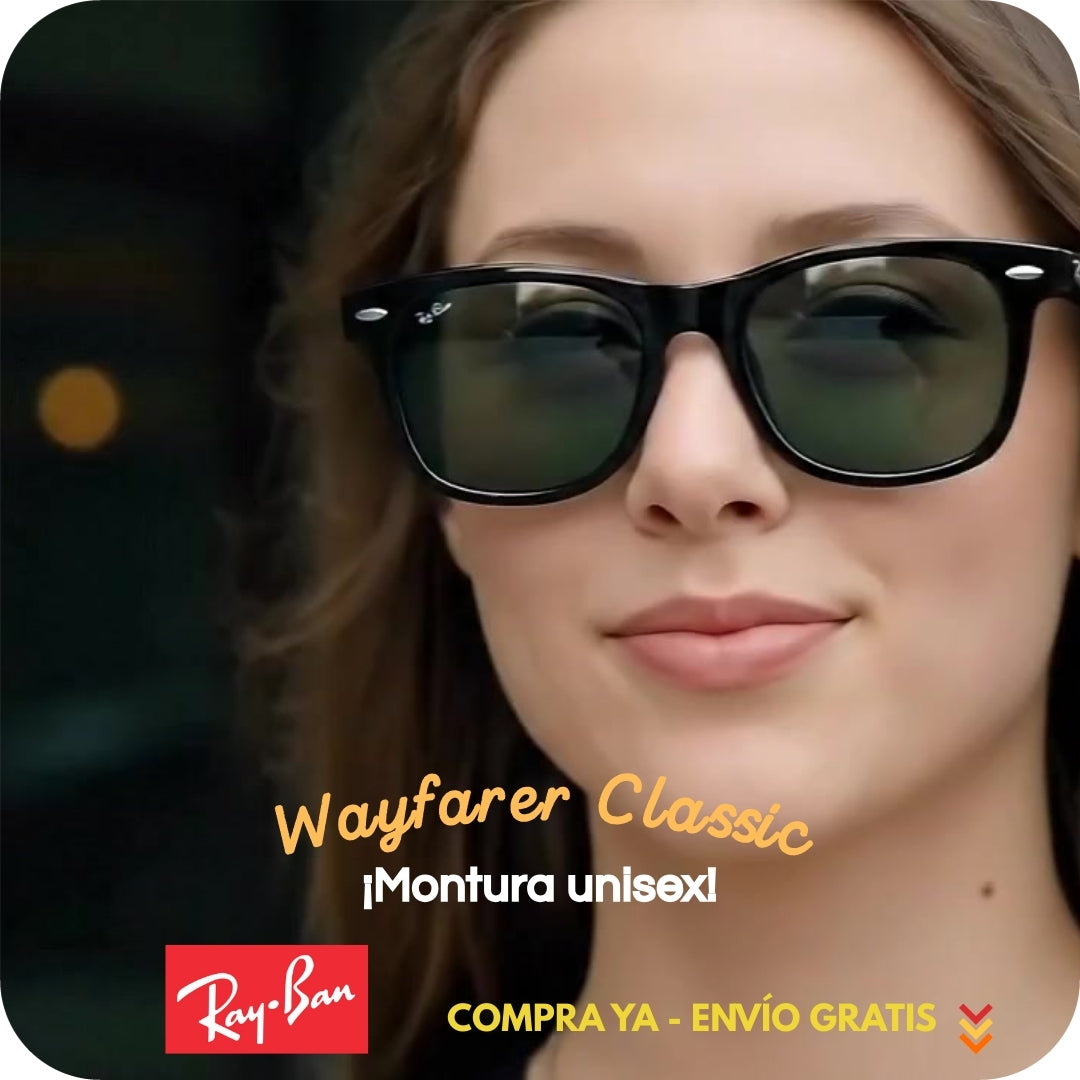 Gafas Wayfarer Unisex