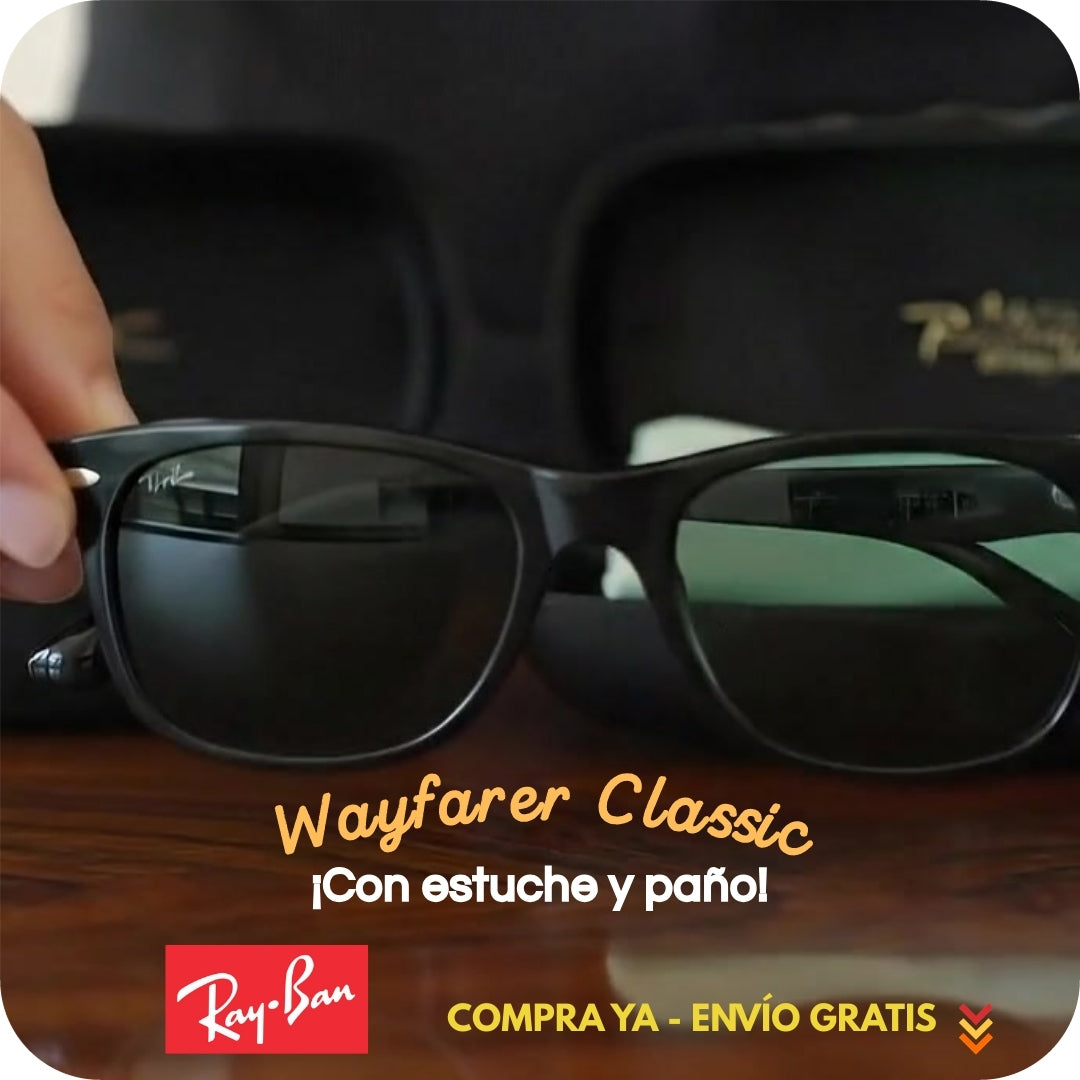 Gafas Wayfarer Unisex