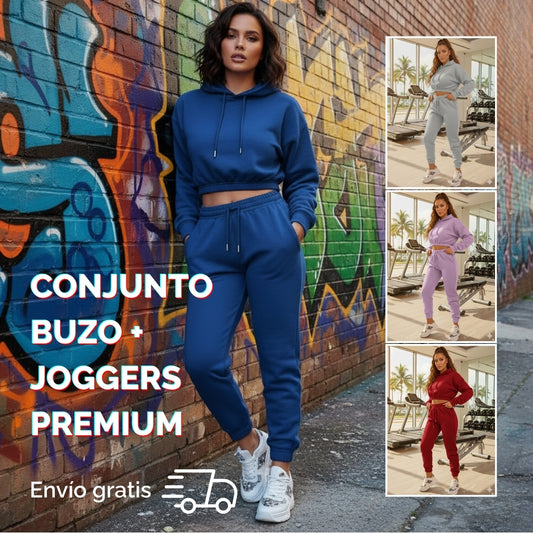 Combo Buzo + Jogger Premium