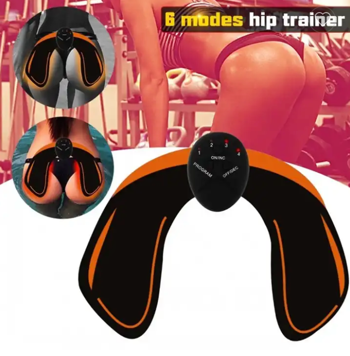 GIMNASIA PASIVA PARA GLÚTEOS